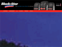 Tablet Screenshot of black-star.fr